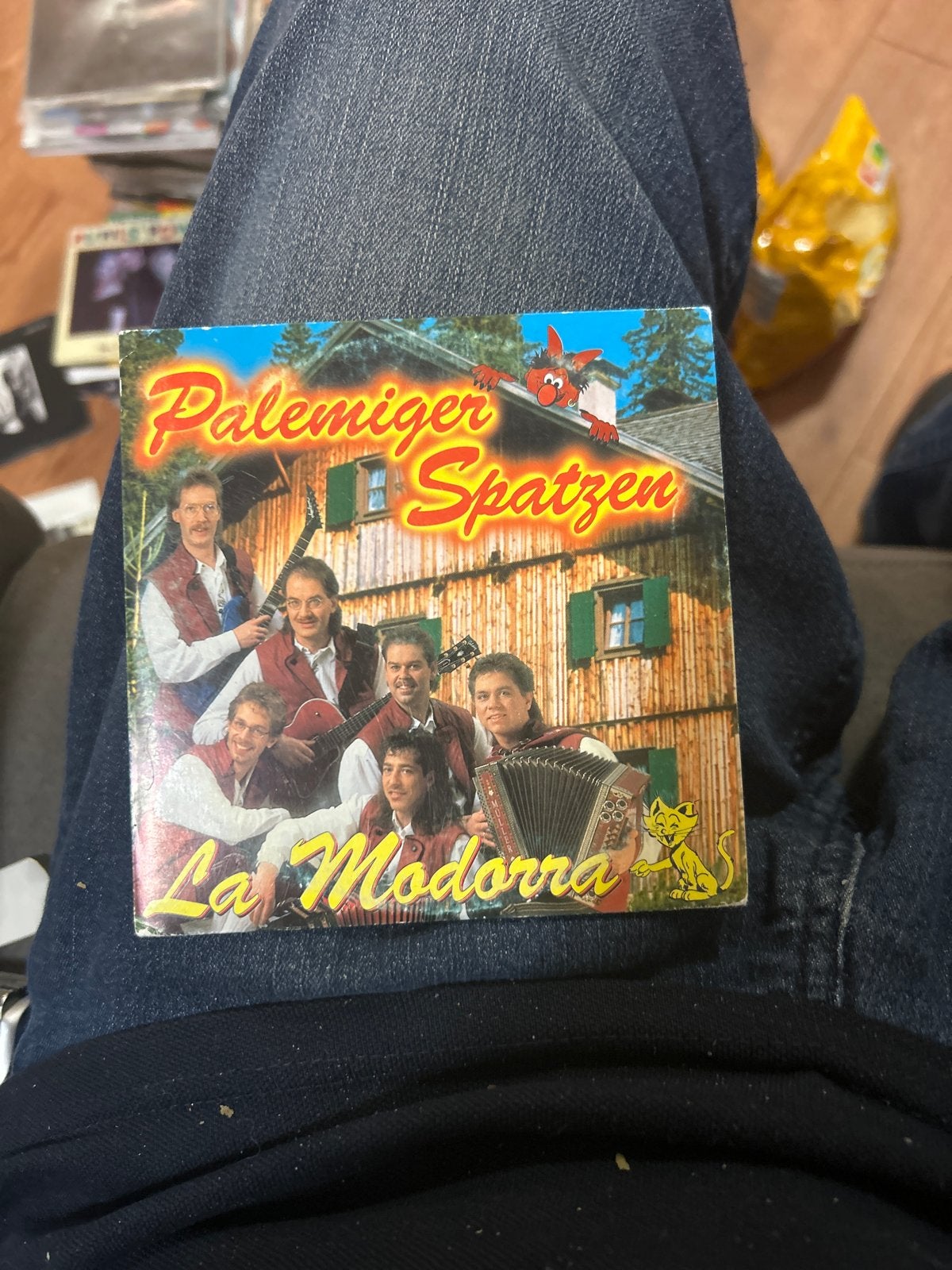 Palemiger Spatzen - La Modorra CD (Schlager, Volksmuziek), Ophalen of Verzenden, Gebruikt, Schlager