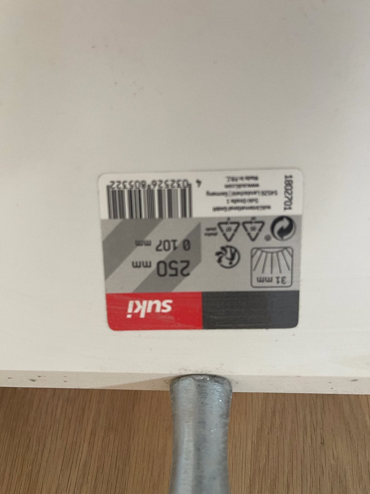 Suki prikroller voor egaline, 250mm breed, Ophalen of Verzenden, Zo goed als nieuw