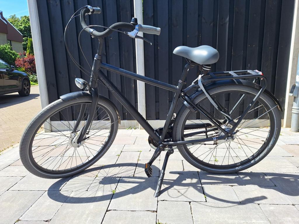 Giant Triple X stadsfiets - 7 Versnellingen - Maat M, Fietsen en Brommers, Fietsen | Heren | Herenfietsen, Ophalen, Gebruikt, Velgrem