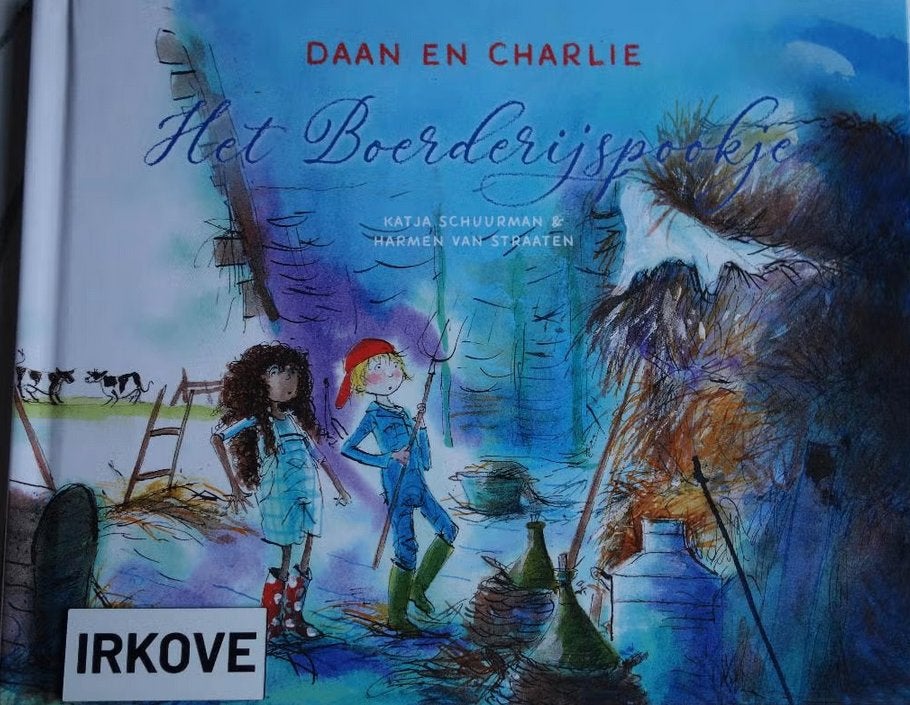 HET BOERDERIJSPROOKJE * Katja Schuurman e.a. *, Verzenden, Zo goed als nieuw, Katja Schuurman e.a., Fictie algemeen
