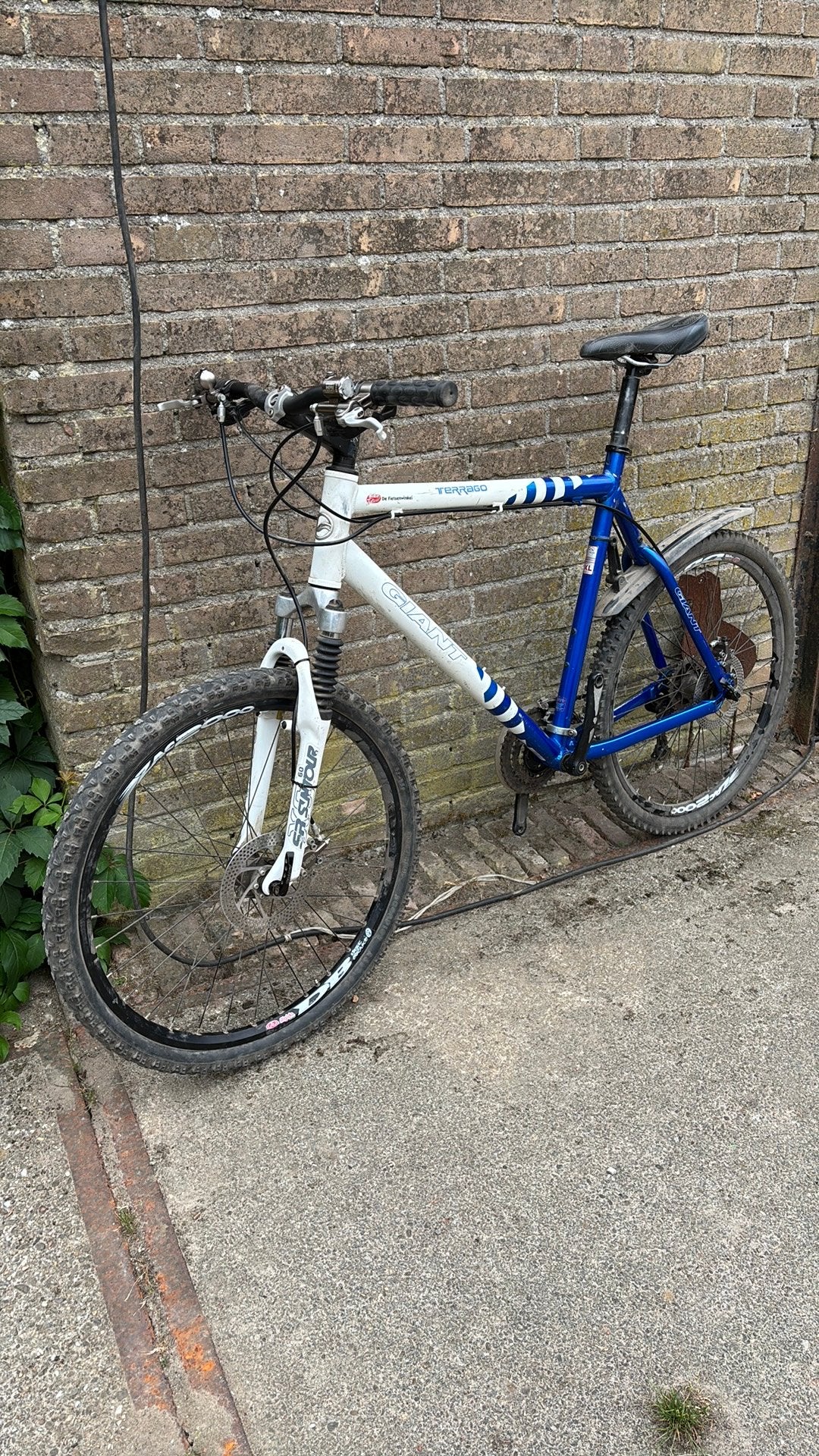 Giant terrago mtb, Ophalen, Gebruikt, Schijfrem, Giant