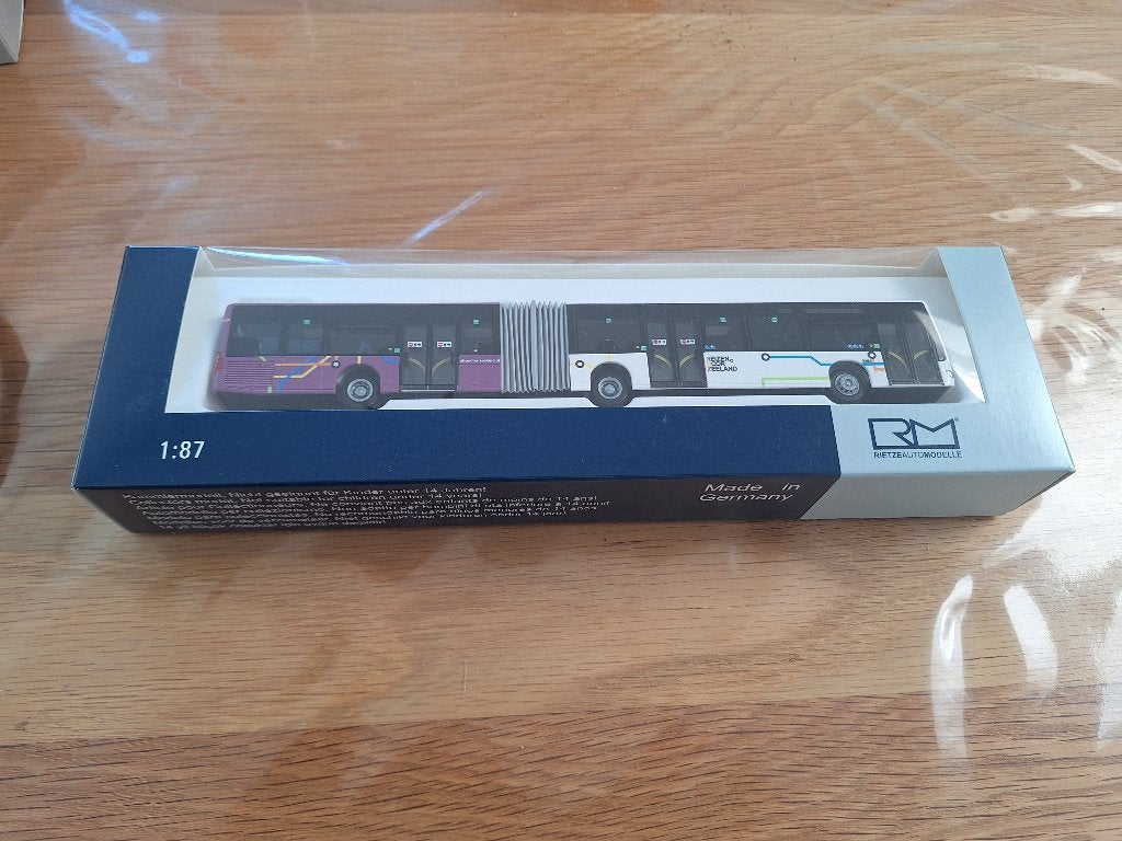 Rietze Bus Mercedes Benz Citaro G Connexion, Gelijkstroom of Wisselstroom, Overige typen, Ophalen, Overige merken