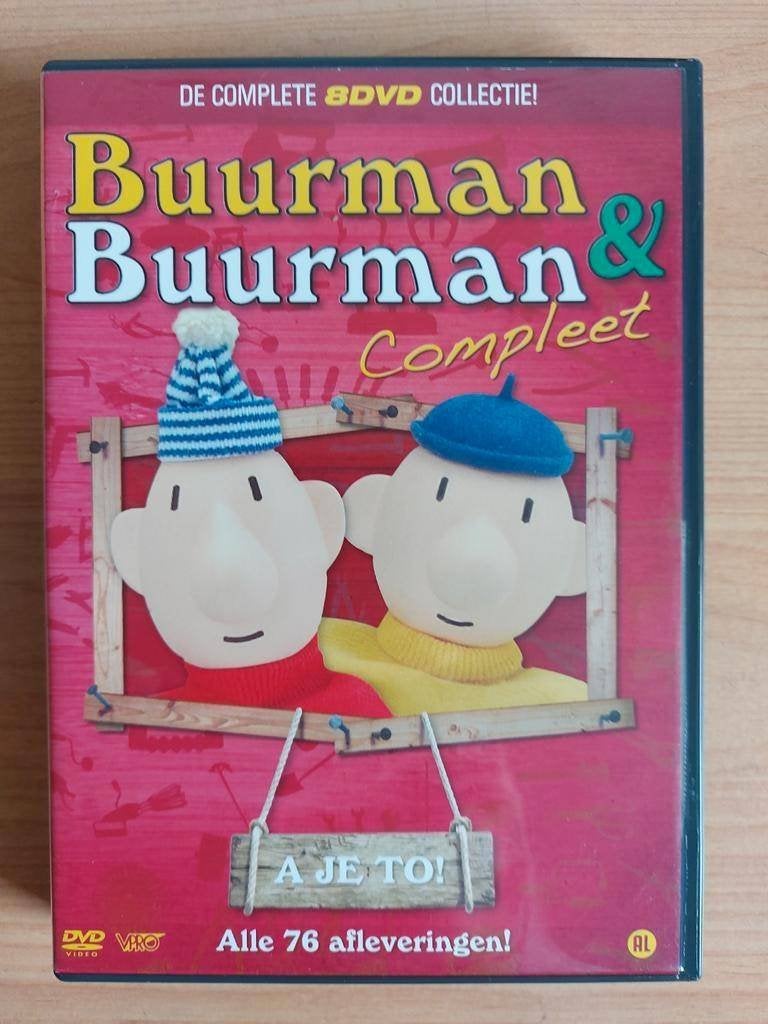 Buurman & Buurman - de Complete Collectie 8-DVD Box, Ophalen of Verzenden, Zo goed als nieuw, Poppen of Stop-motion, Alle leeftijden