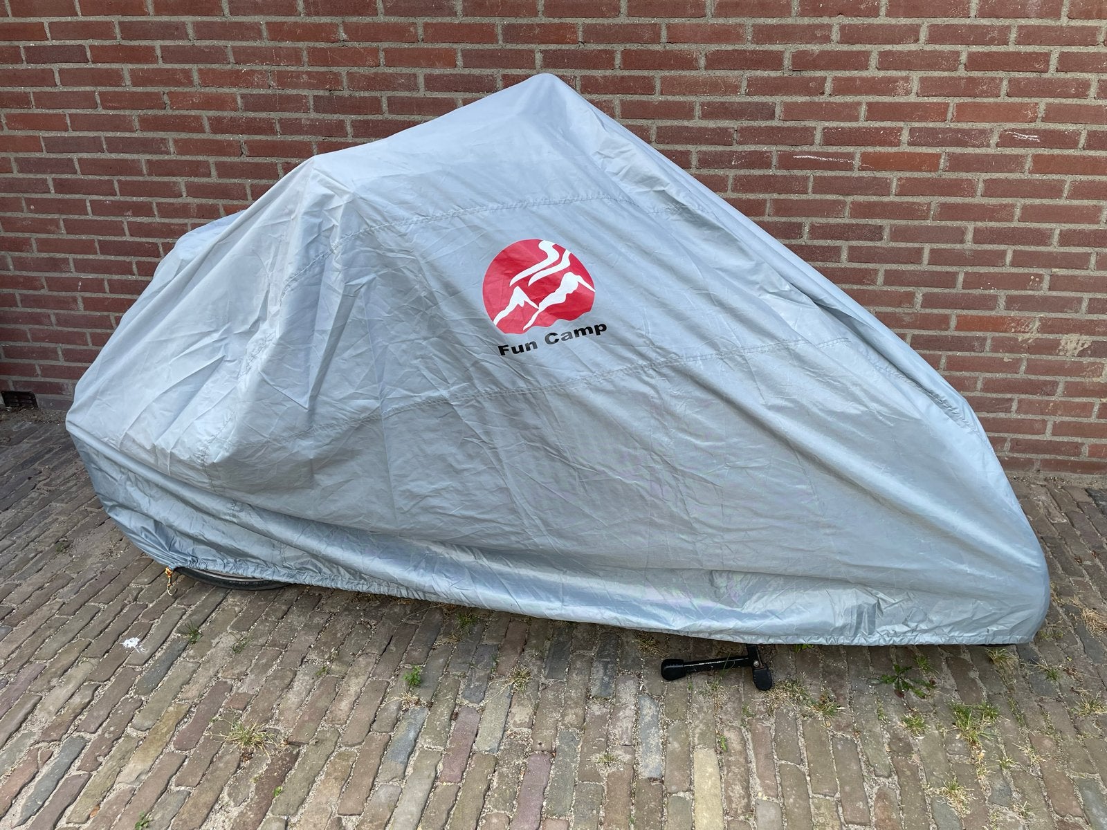 Fun Camp Afdekzeil voor Fiets, Scooter, Motor - Nieuw, Ophalen of Verzenden, Zo goed als nieuw, Overige typen