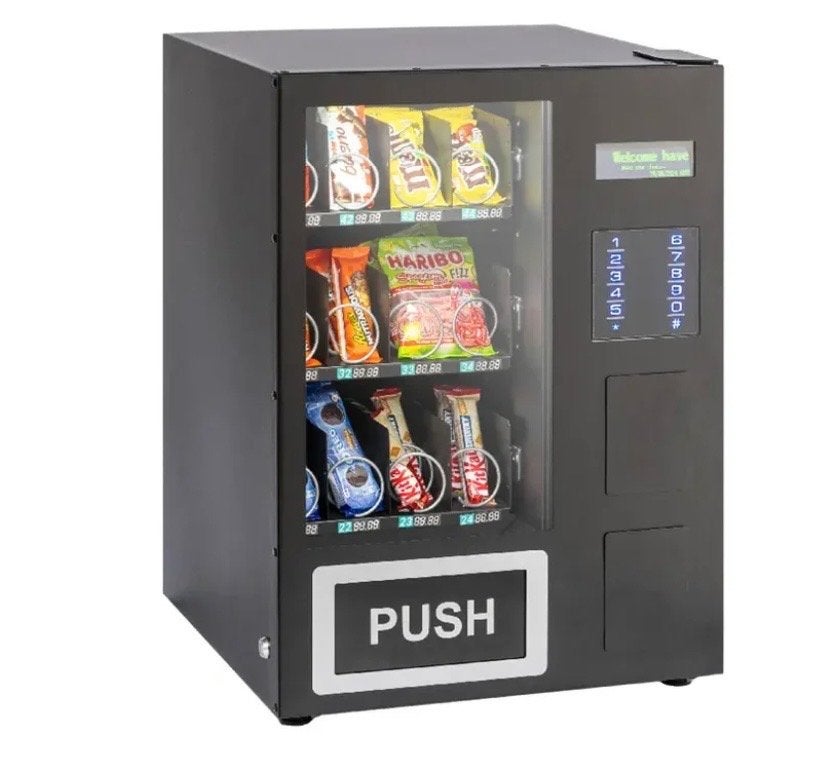 Vendingmachine Vendo G-Snack SnackUno Tabletop met NAYAX, Verzamelen, Ophalen
