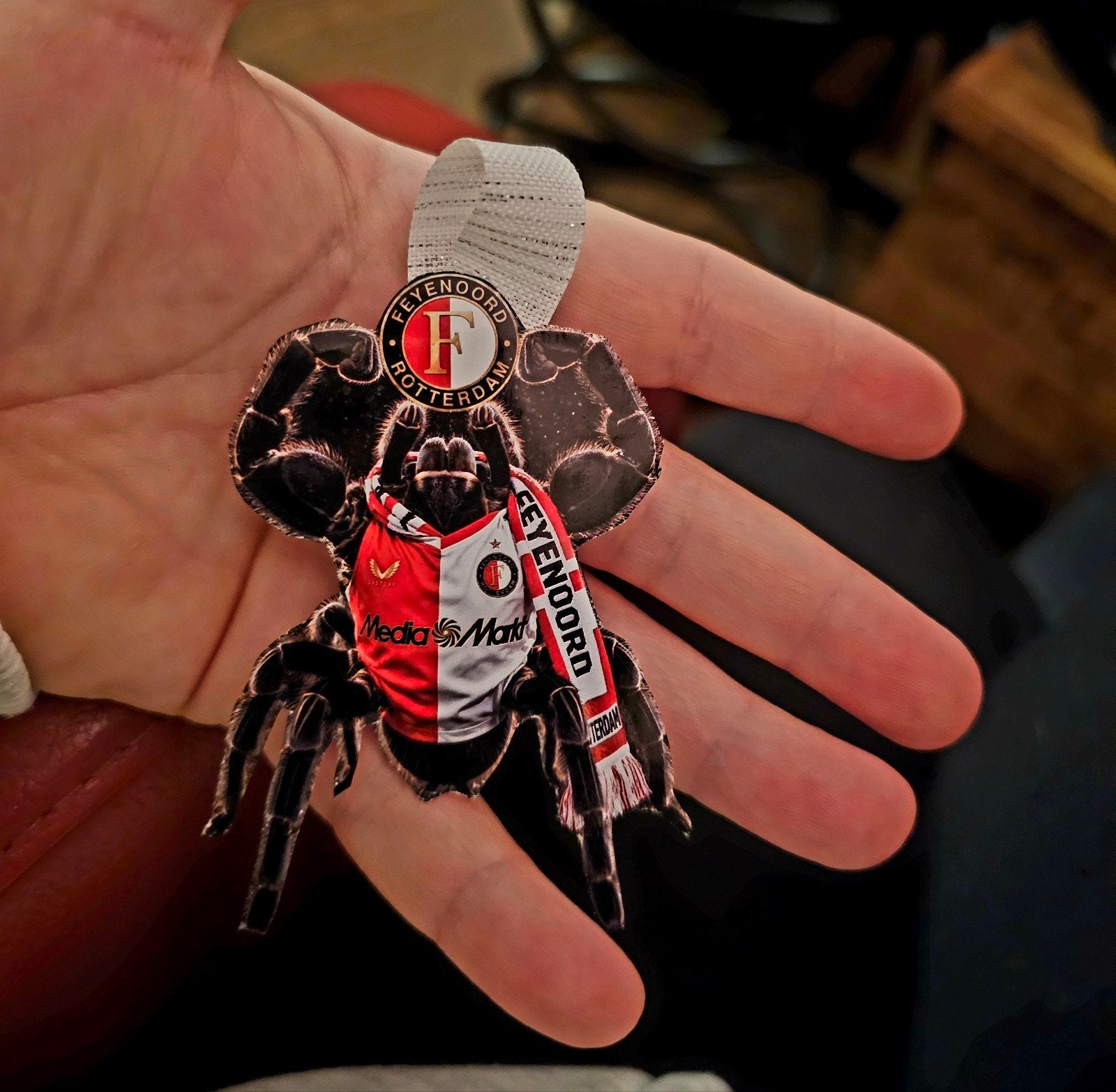 Feyenoord Spin Hanger - Uniek Fan Item, Ophalen of Verzenden, Nieuw, Feyenoord, Overige typen