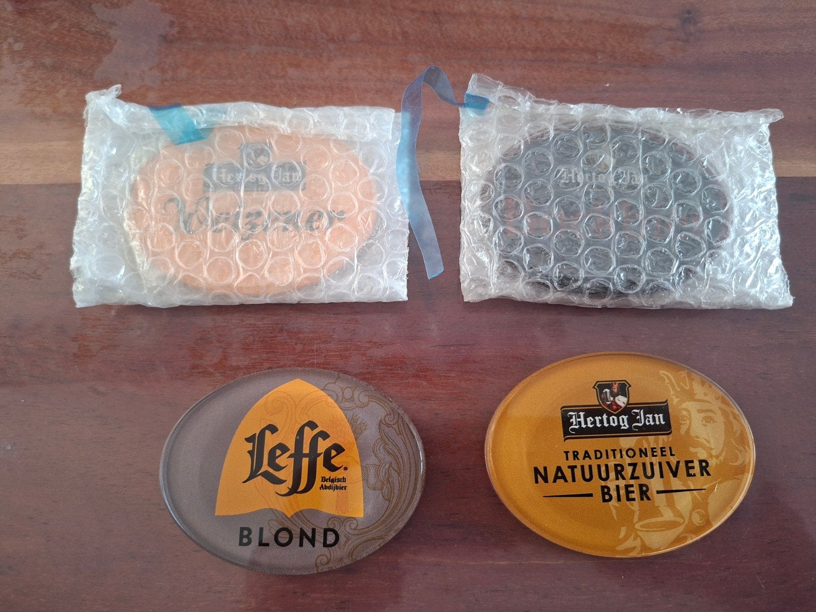 taplenzen 4x, Ophalen of Verzenden, Nieuw, Reclamebord, Plaat of Schild, Hertog Jan