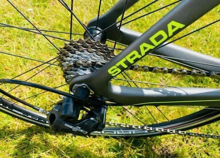 Pure strada Carbon racefiets 53cm Chorus Campagnolo nieuw, 28 inch, Carbon, Heren, Niet ingevuld