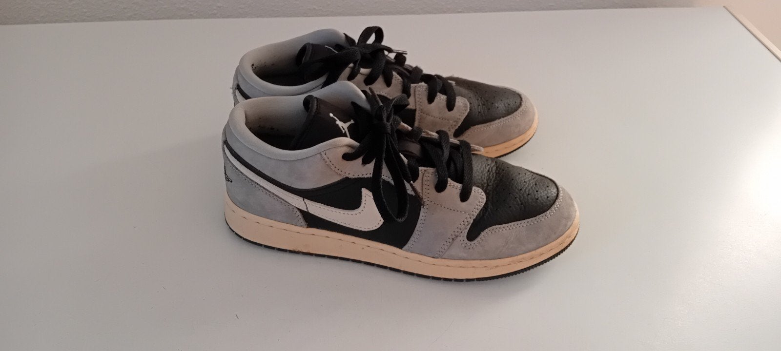 Nette Nike Air Jordan sneakers jongens maat 40, Ophalen, Overige kleuren, Nike Air Jordan, Sneakers of Gympen