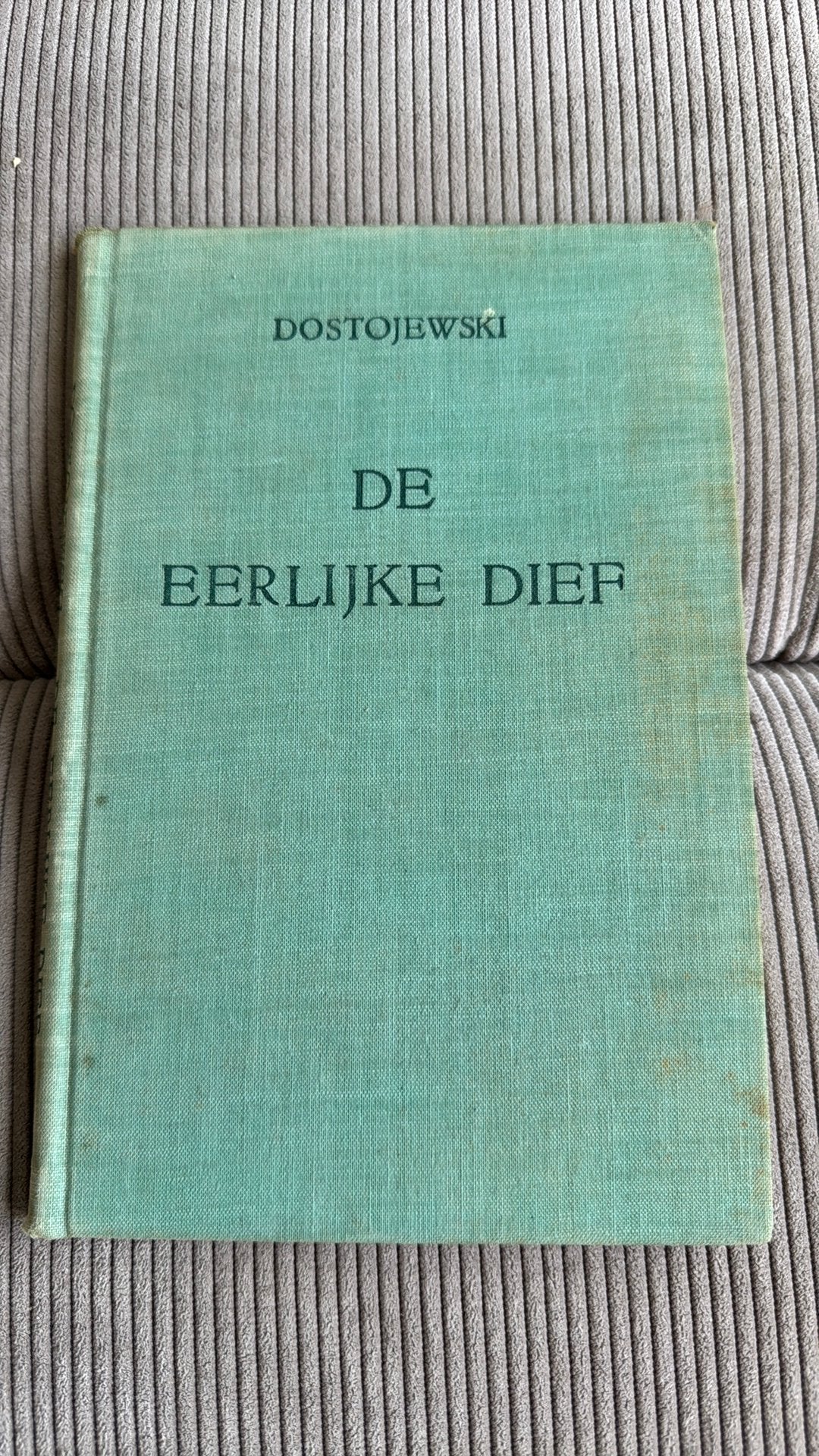 Dostojewski De eerlijke dief, Boeken, Literatuur, Ophalen of Verzenden