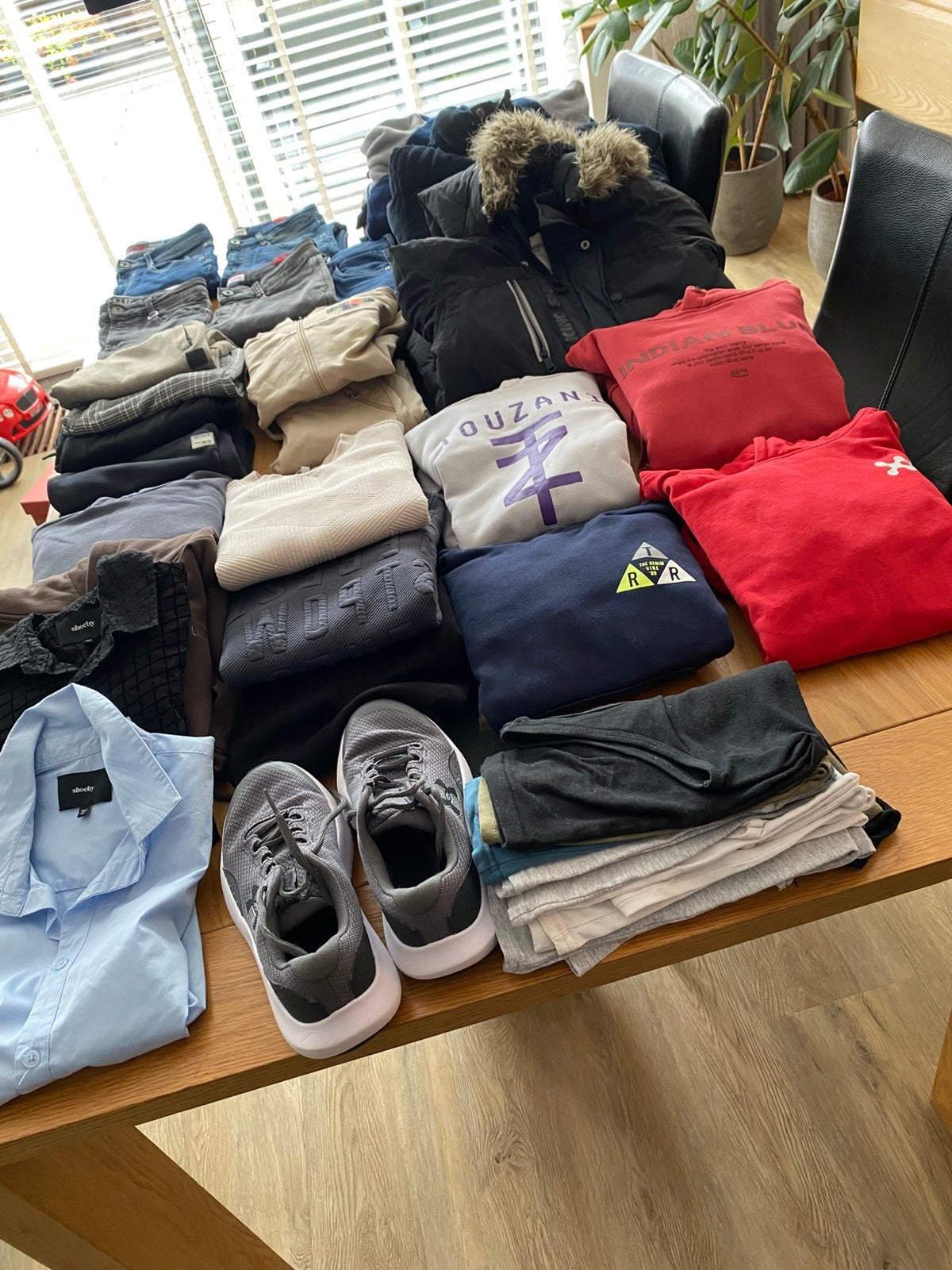 Jongens winterkleding pakket 152 Vingino,Retour, indian blue, Kinderen en Baby's, Ophalen of Verzenden, Vingino, Jongen, Overige typen