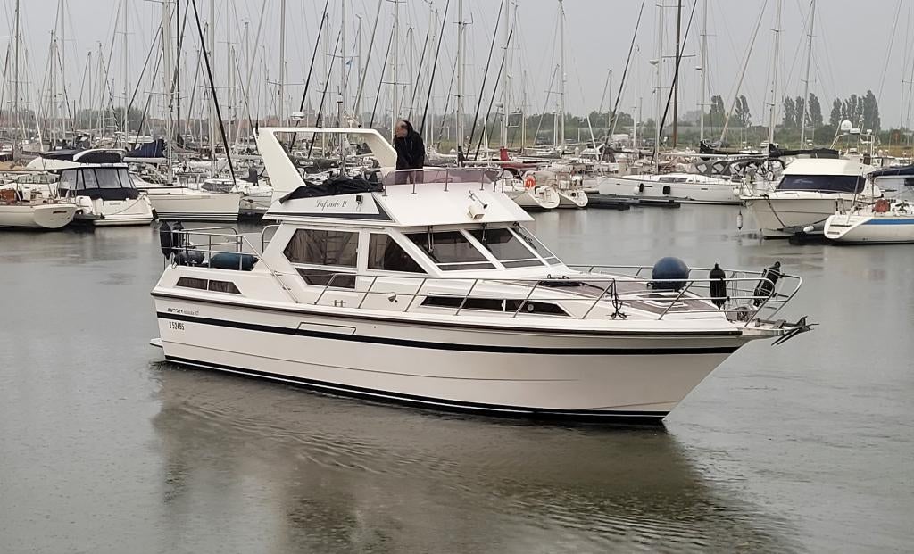 Motorboot Succes Atlantic 43, Ophalen, Gebruikt, Binnenboordmotor, Diesel