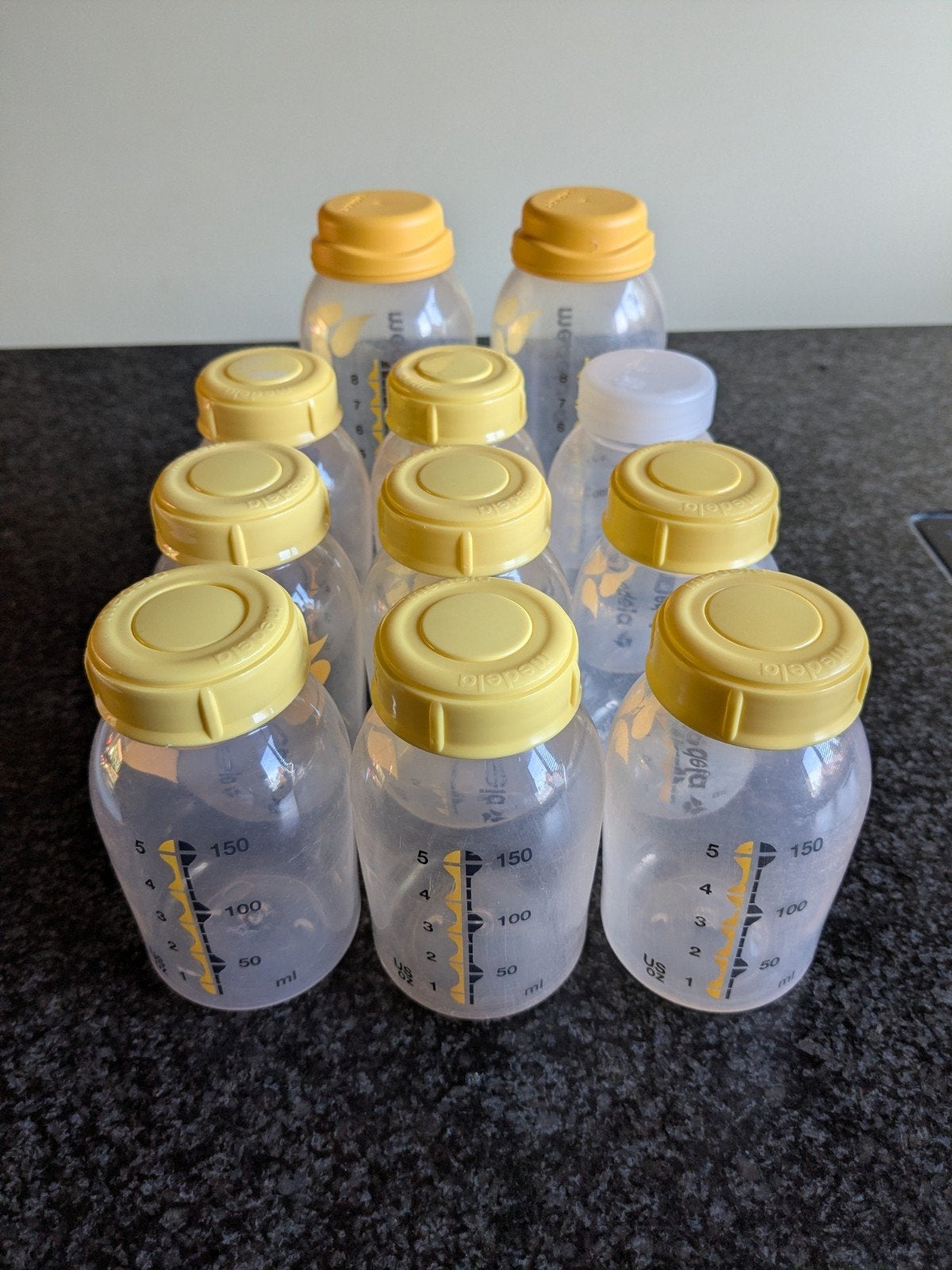 Medela Kolfflesjes en Moedermelk Bewaarzakjes, Kinderen en Baby's, Babyvoeding en Toebehoren, Ophalen of Verzenden, Gebruikt