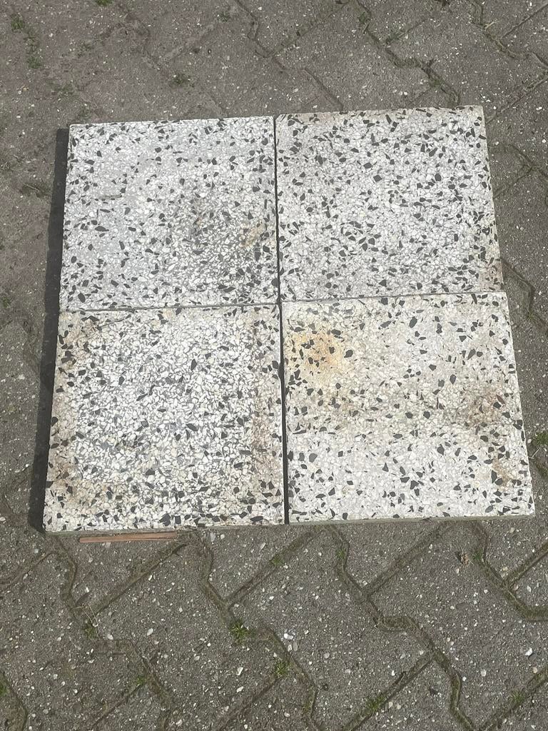 Granieten tegels, Ophalen, Gebruikt, Graniet, 20 tot 40 cm