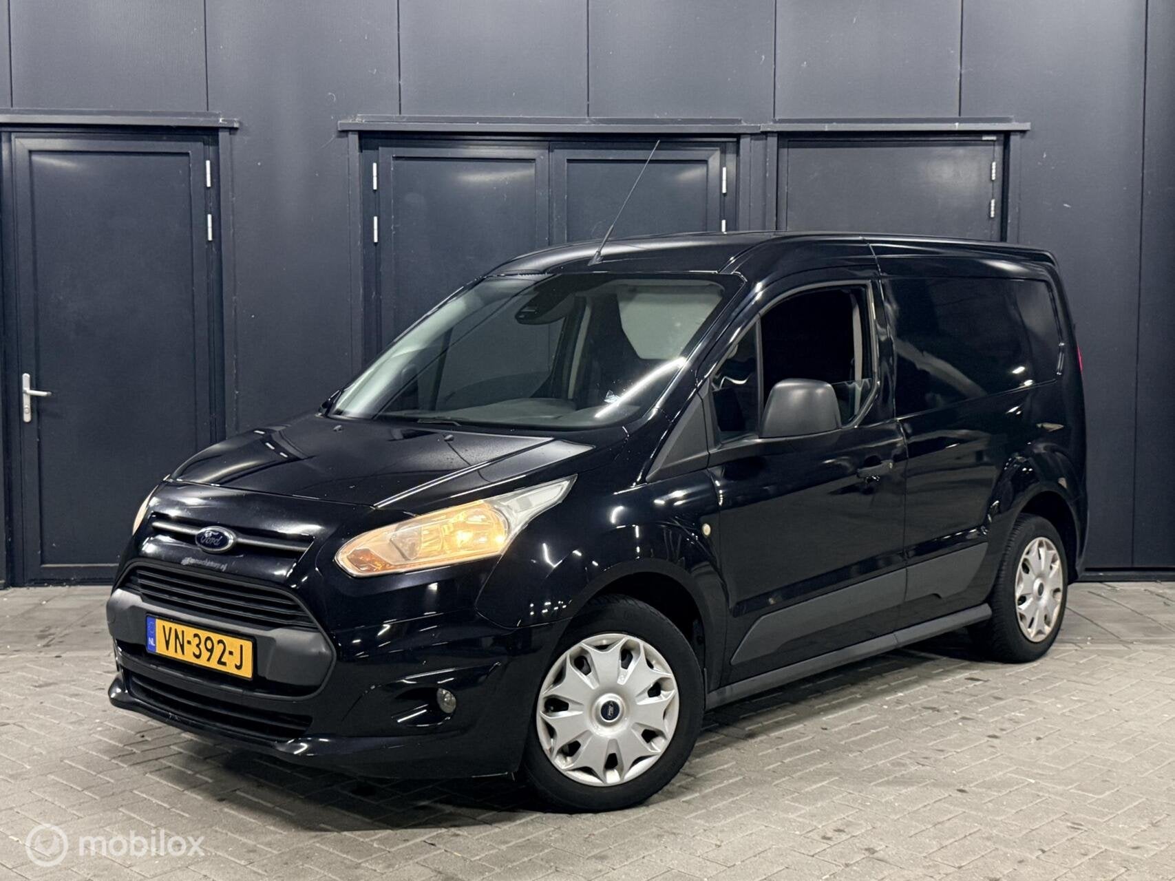 Ford Transit Connect 1.6 TDCI L1 Trend cruise/trekhaak, Auto's, Euro 5, Gebruikt, 4 cilinders, Origineel Nederlands