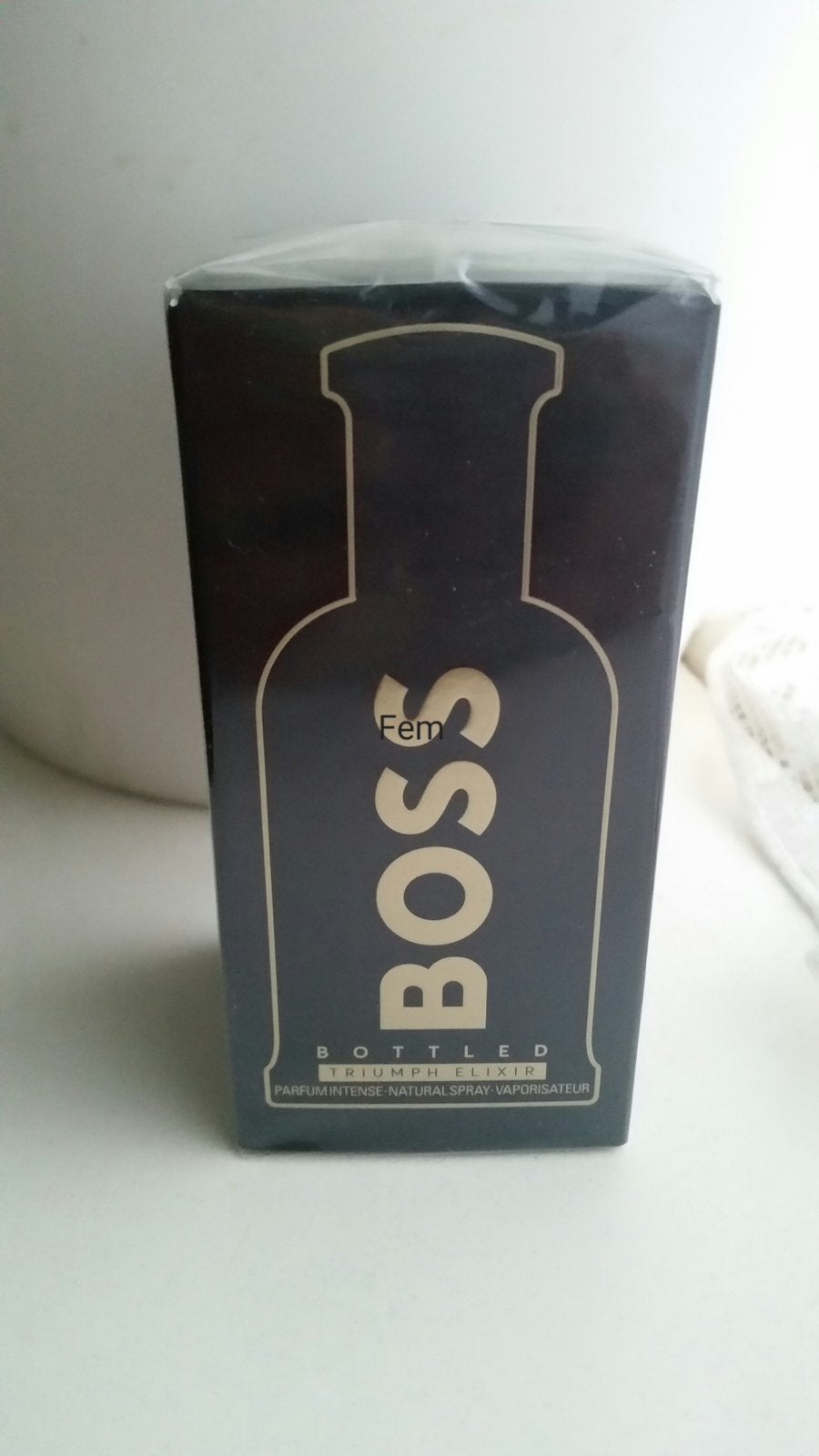 Boss Bottled Triumph Elixir 50 ml, Verzenden, Nieuw