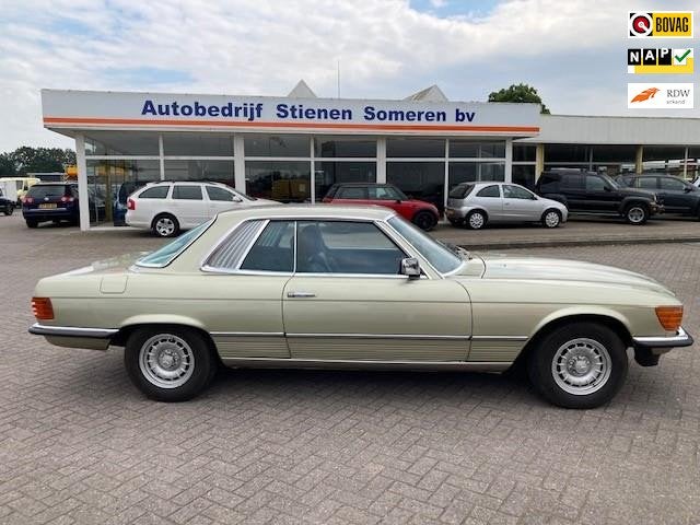Mercedes-Benz SL-klasse 450 SLC coupé, Auto's, Automaat, Achterwielaandrijving, Gebruikt, 4520 cc