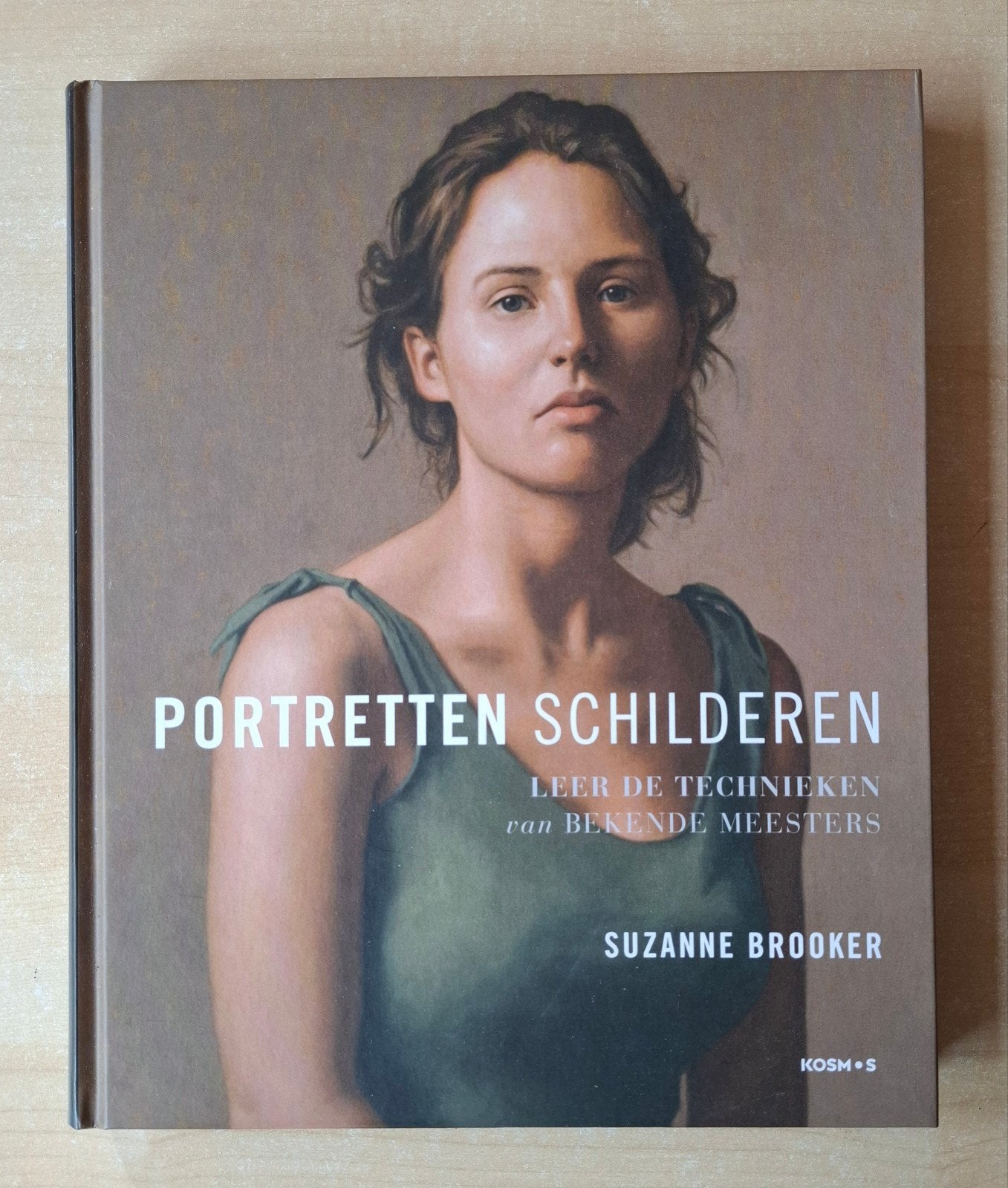 Portretschilderen met olieverf voor beginners a 5 bkn, Boeken, Ophalen of Verzenden, Zo goed als nieuw