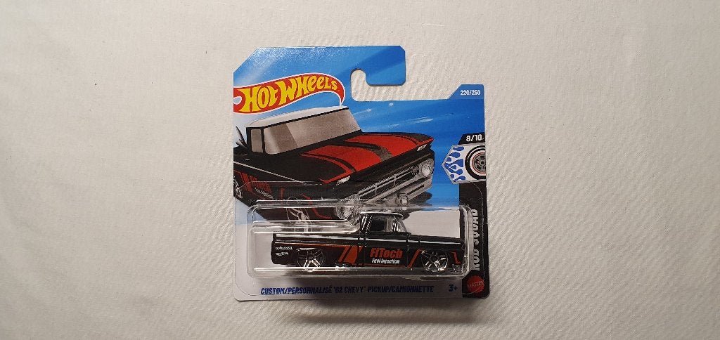 Hot Wheels 1962 Custom Chevy Pick up, Ophalen of Verzenden, Nieuw, Auto