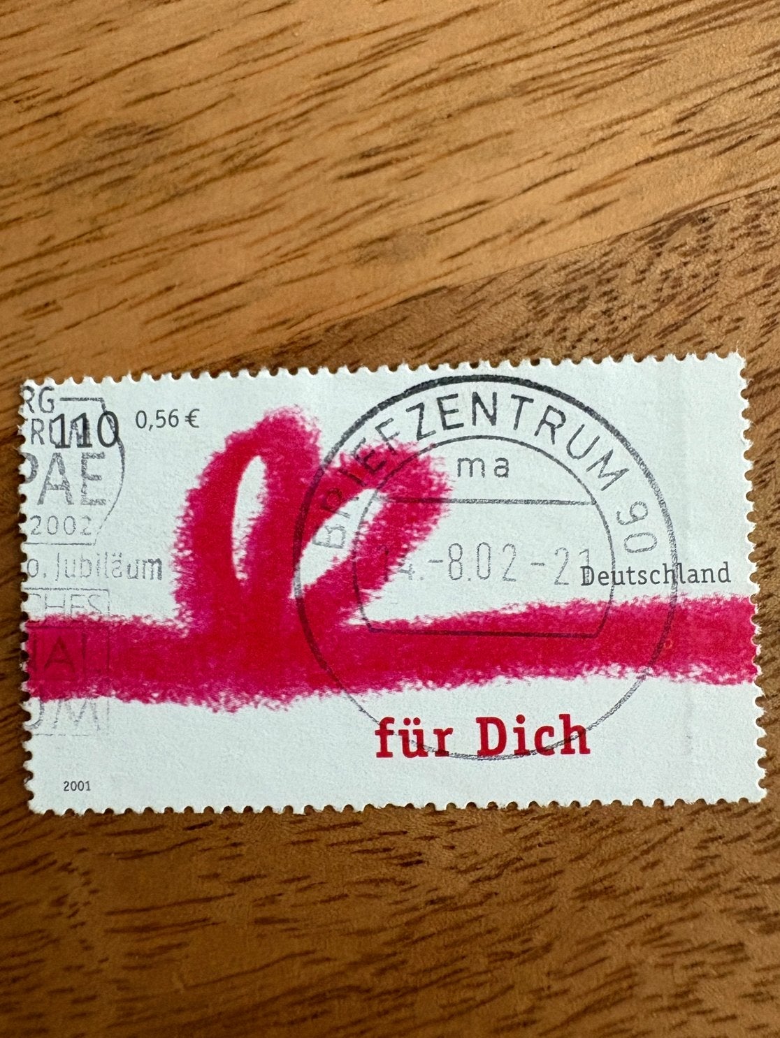 149. Duitsland 2001, Postzegels en Munten, Postzegels | Europa | Duitsland, Ophalen of Verzenden, 1990 tot heden