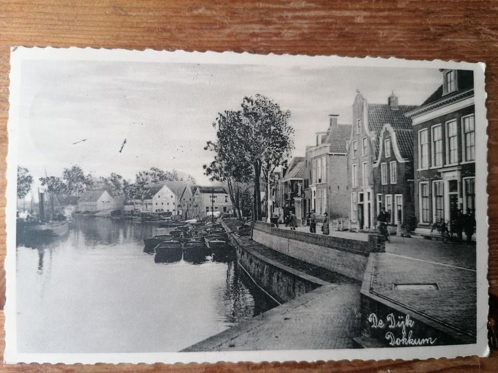 Dokkum de Dijk, Ophalen of Verzenden, Voor 1920, Zuid-Holland