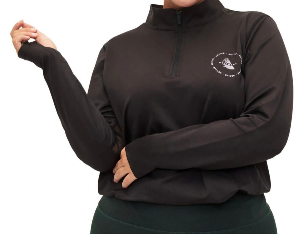 ACTIVE BY ZIZZI dames sporttrui maat 42/44, nieuw, Kleding | Dames, Sportkleding, Zwart, Maat 42/44 (L), Nieuw, Ophalen of Verzenden
