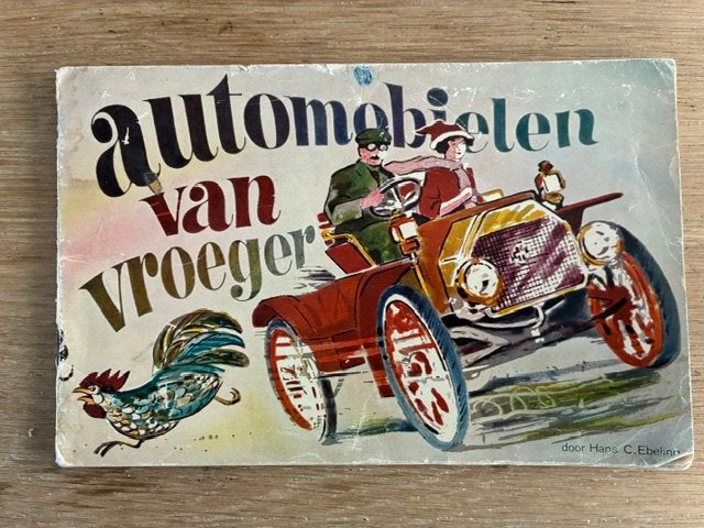 Van Nelle actie (plaatjes oude auto's), Verzenden