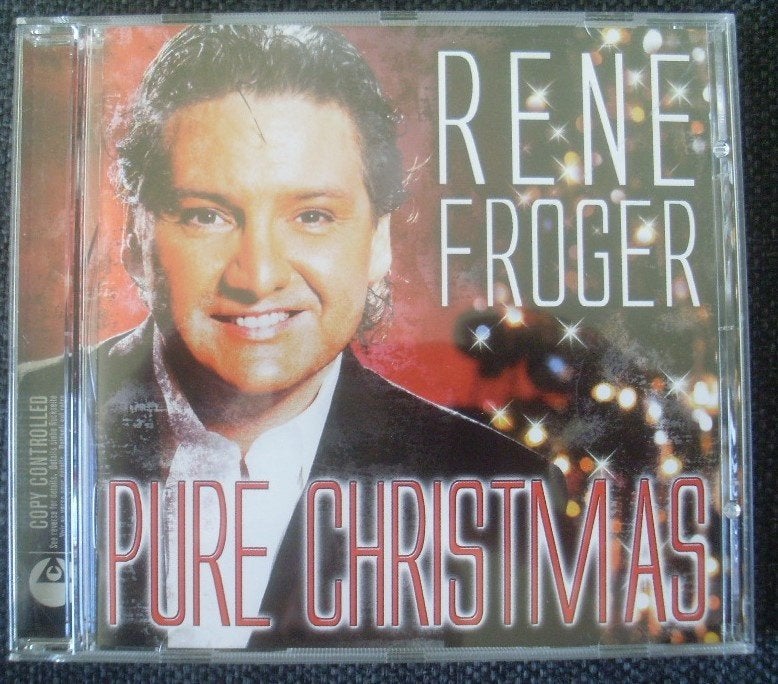 Rene Froger - Pure Christmas (CD) Kerstmis, Pop, Ophalen of Verzenden, Zo goed als nieuw, Album