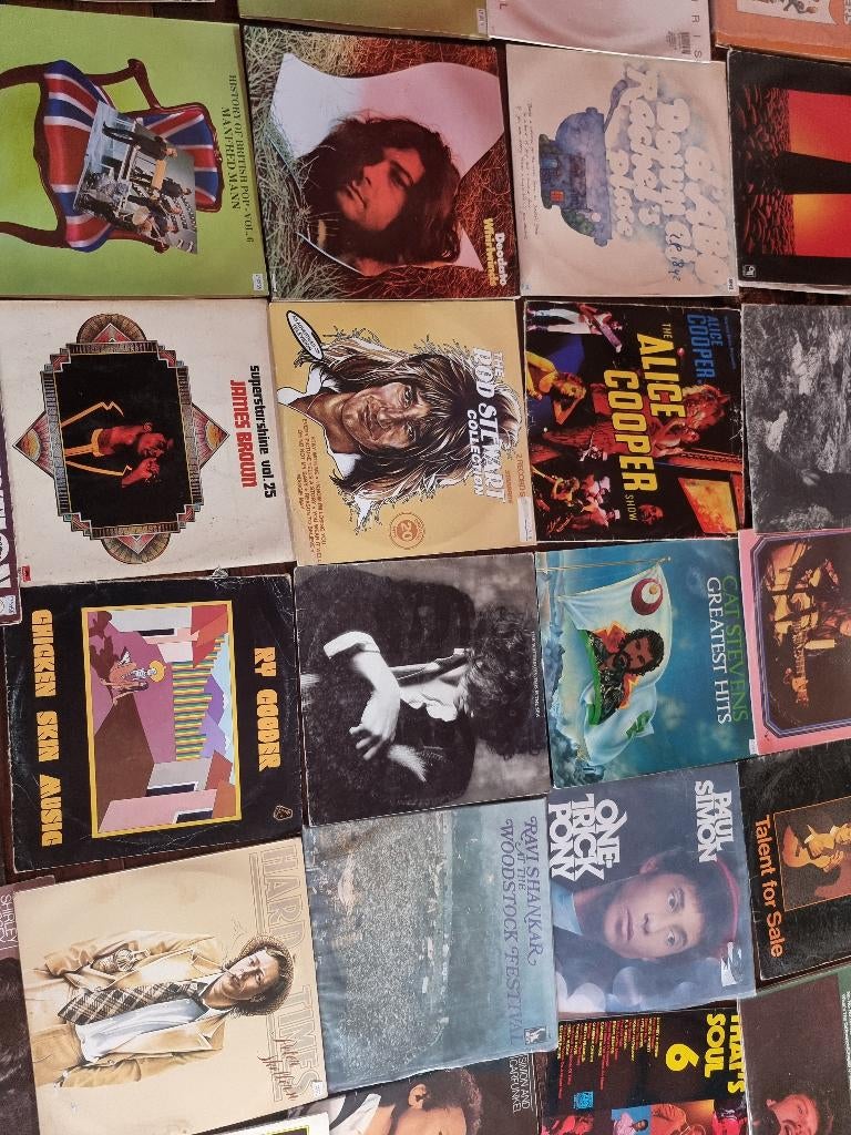 Mooie platencollectie lp vinyl verzameling , partij lp's, Cd's en Dvd's, Vinyl | Pop, Ophalen of Verzenden, Gebruikt, 12 inch