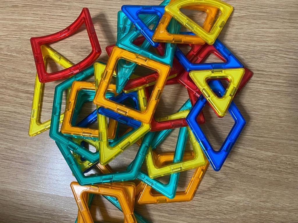 Speelgoed magneten, Kinderen en Baby's, Speelgoed | Educatief en Creatief, Ophalen, Gebruikt, Bouwen