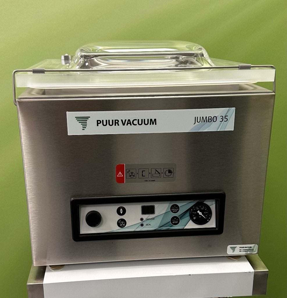 Jumbo Henkelman vacuummachine vacuumapparaat vacumeermachine, Ophalen of Verzenden, Nieuw