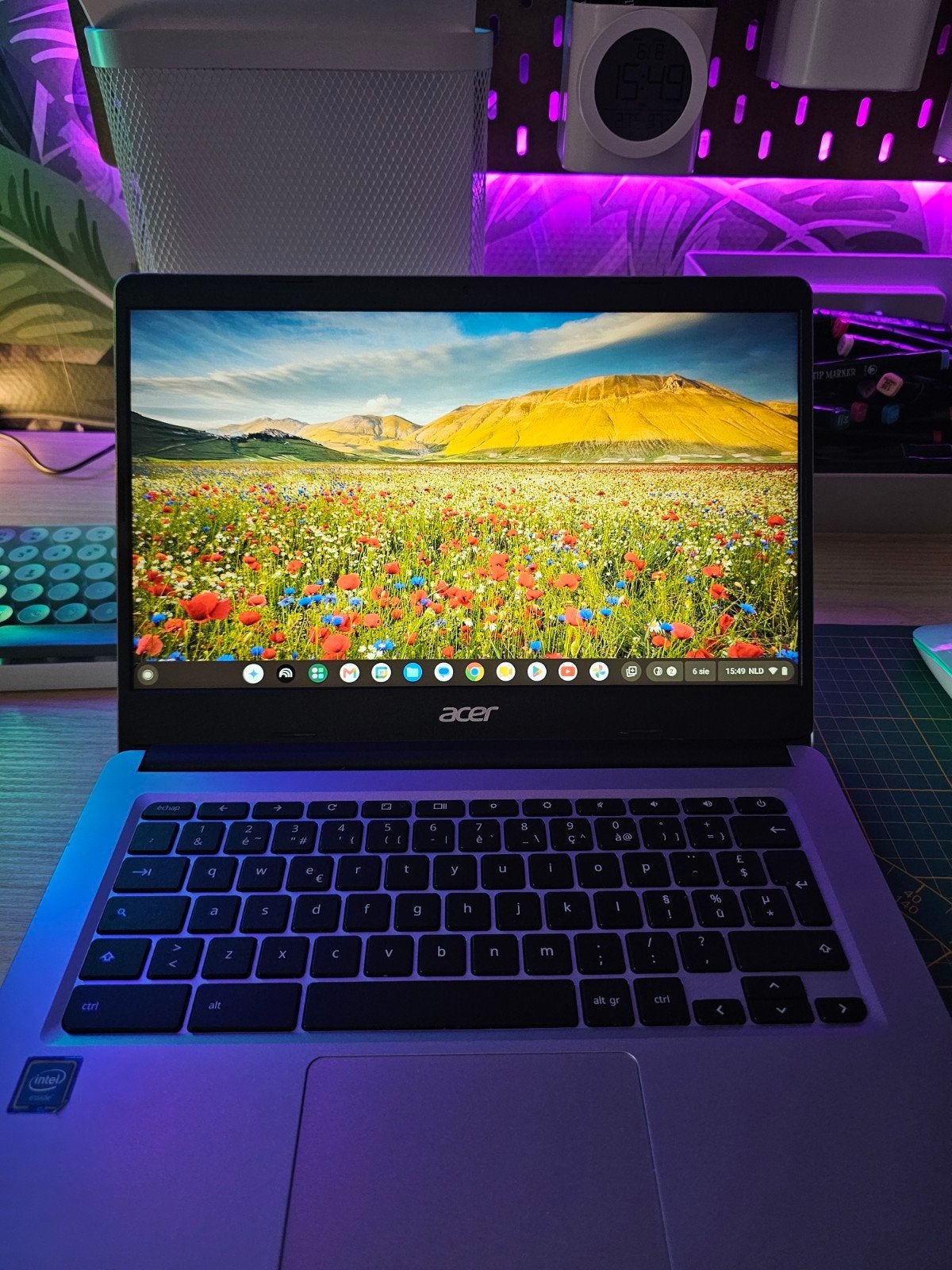 ✅️ Acer Chromebook Touchscreen CB314-1HT-C1MQ - ZGAN, 14 inch, 4 GB of minder, Touchscreen, Ophalen of Verzenden