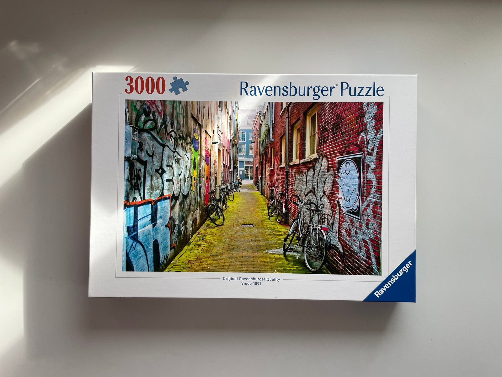 Amsterdam puzzel - 3000 stukjes - Ravensburger, Ophalen of Verzenden, Meer dan 1500 stukjes, Zo goed als nieuw, Legpuzzel
