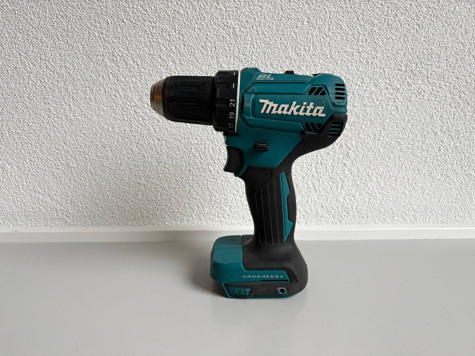 Makita DDF485 18V LXT Brushless Accuboormachine / Body, Variabele snelheid, Ophalen of Verzenden, Minder dan 400 watt, Zo goed als nieuw