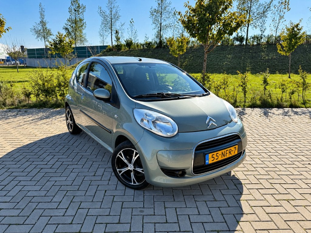 Citroën C1 1.0 | Airco | NAP | 2e Eigenaar | LM Velgen | APK, Auto's, Voorwielaandrijving, Stof, 4 stoelen, C1