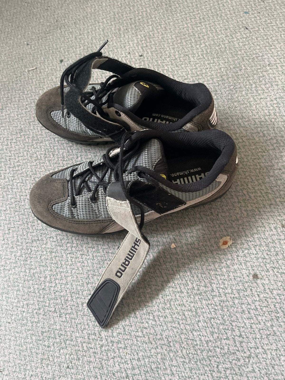 Shimano fietsschoenen - Maat 41, Fietsen en Brommers, Ophalen of Verzenden, Zo goed als nieuw, Overige maten, Schoenen