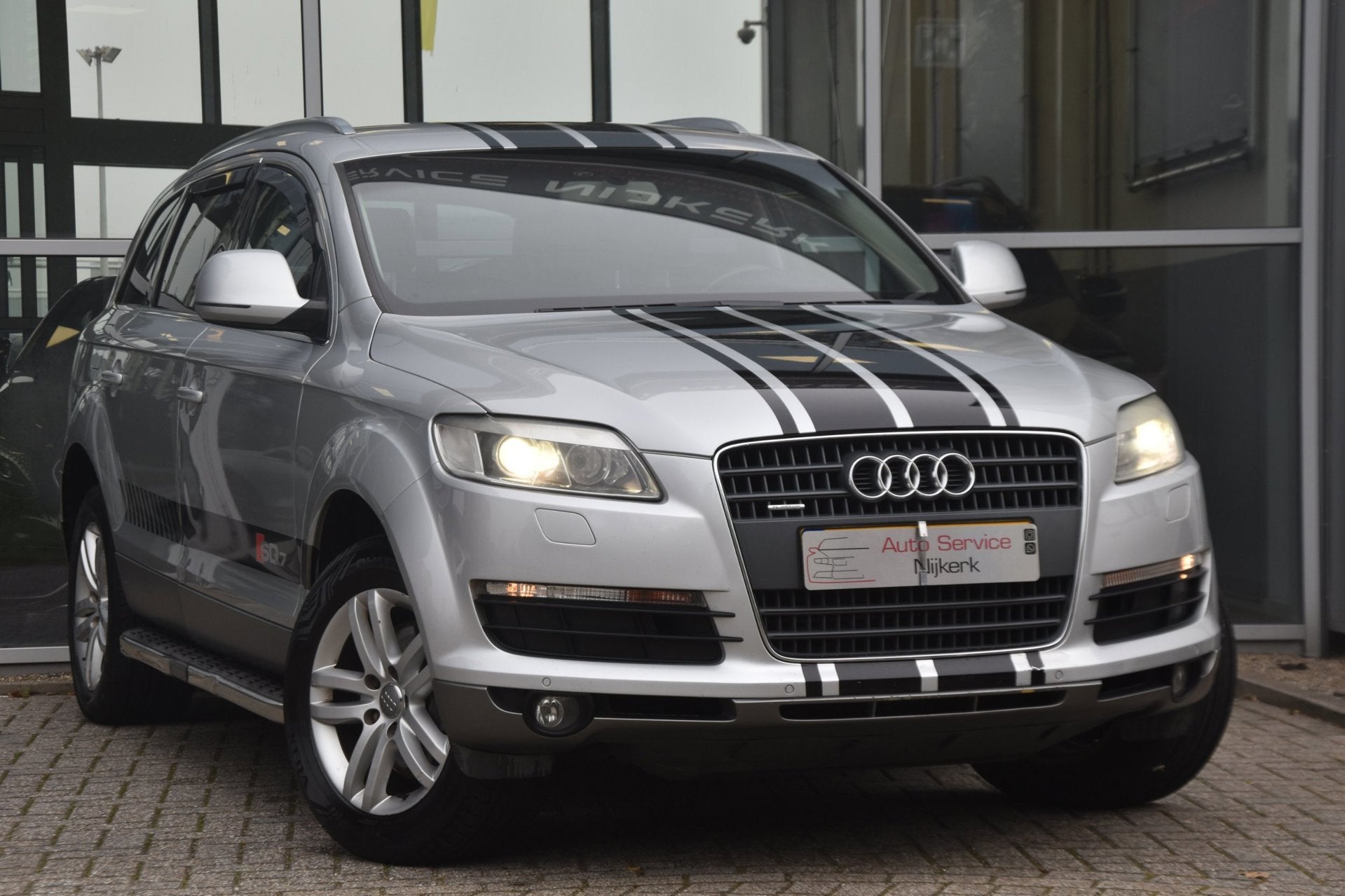 Audi Q7 Audi Q7 3.6 FSI quattro | Automaat | Leder | Navi |, Automaat, Gebruikt, Zwart, Leder