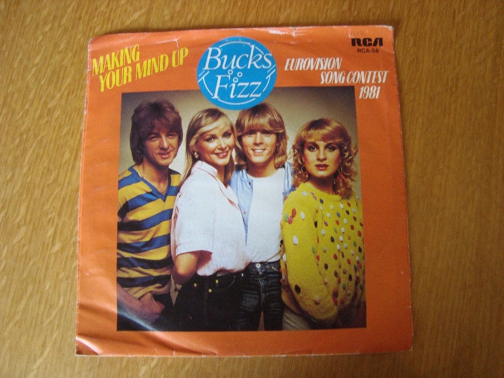 Bucks Fizz - Making your mind up, Ophalen of Verzenden, Zo goed als nieuw, Pop