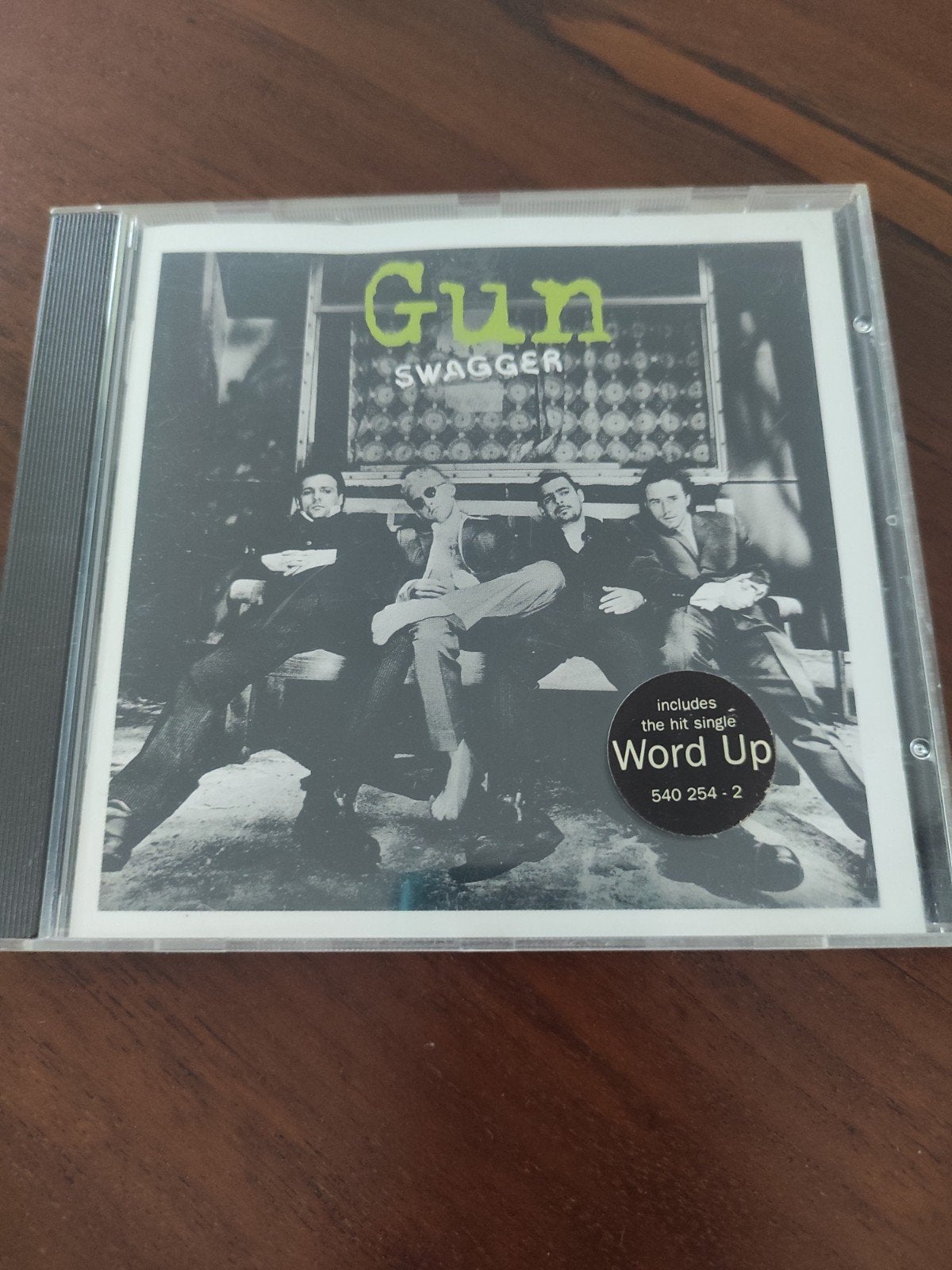 Gun - Swagger, Ophalen of Verzenden, Gebruikt