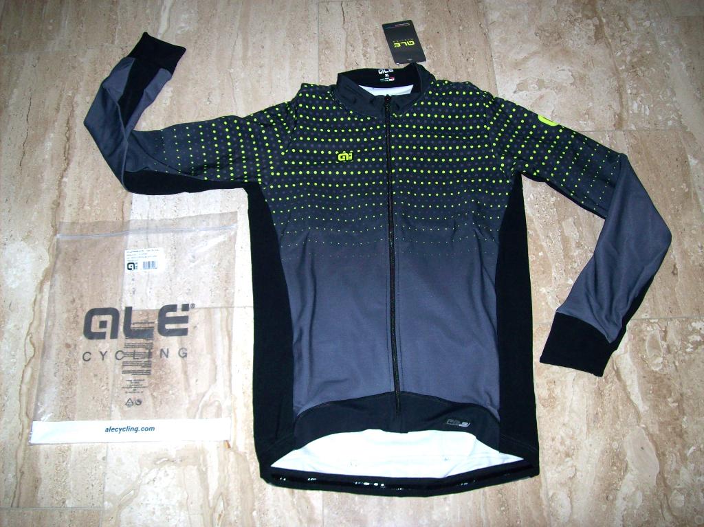 ALE PR-S BULLET Fiets jersey Black/Grey maat XL, Heren, Ophalen of Verzenden, XL, Bovenkleding