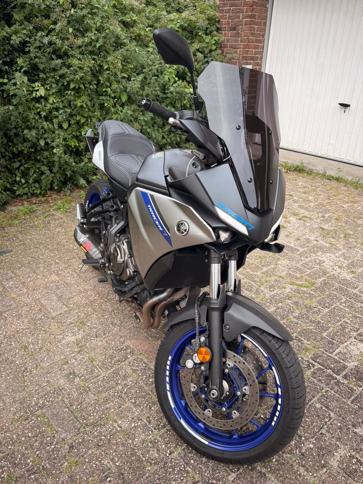 Yamaha Tracer 7 - Akrapovic, Motoren, Ophalen of Verzenden