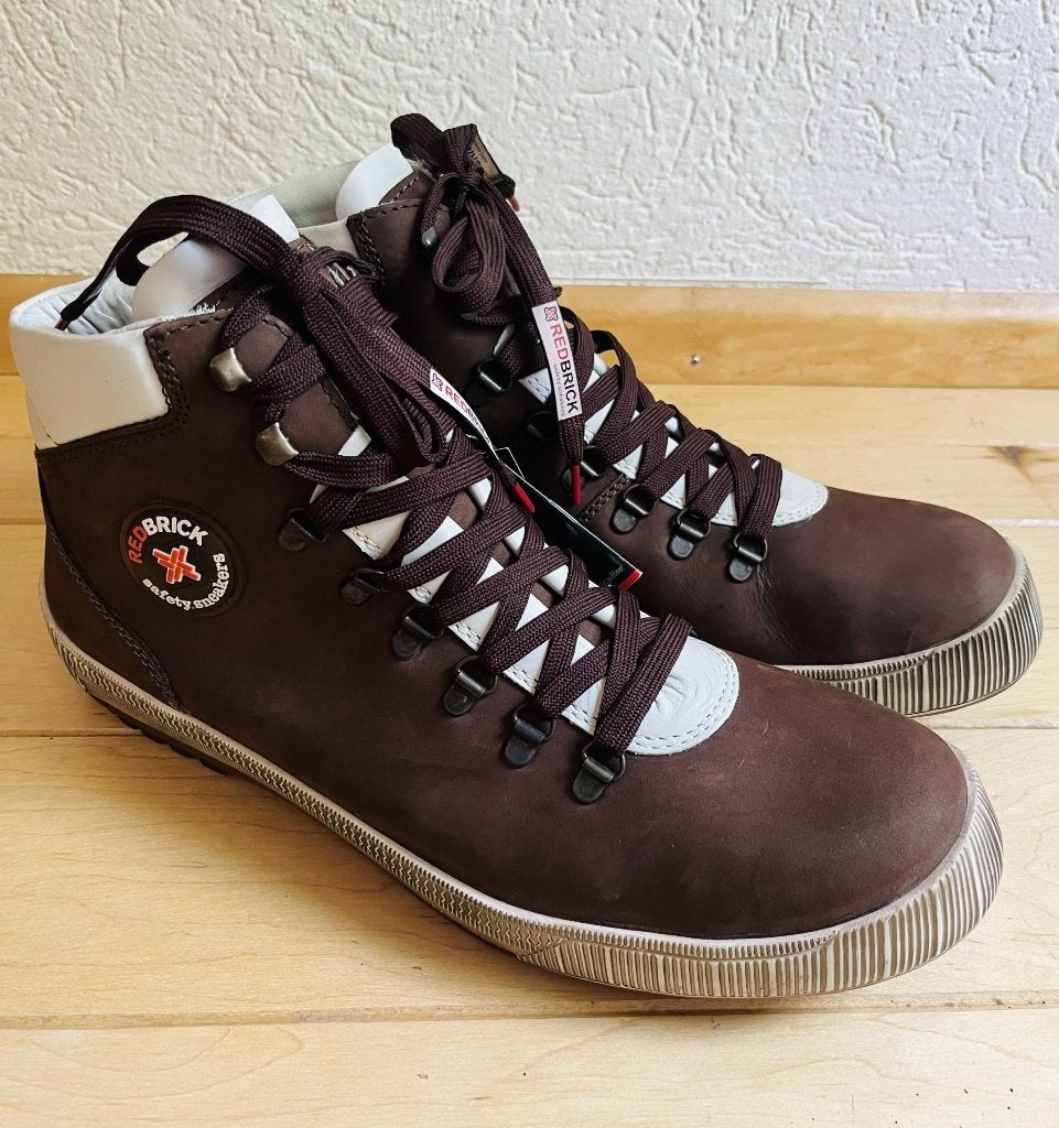 NIEUW Redbrick Freestyle S3 maat 50 veiligheidsschoenen, Redbrick, Bruin, Verzenden, Nieuw