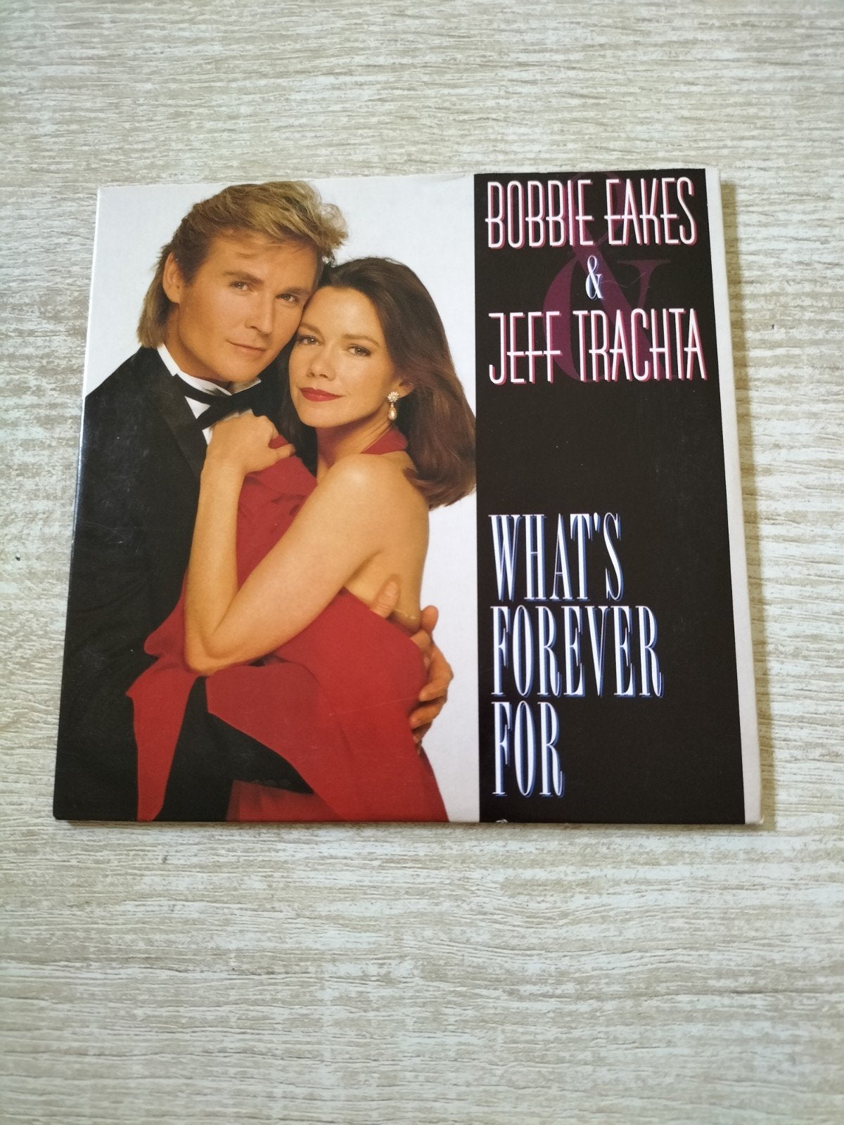 Bobbie eakes & Jeff trachta - what's forever for, Ophalen of Verzenden, Pop