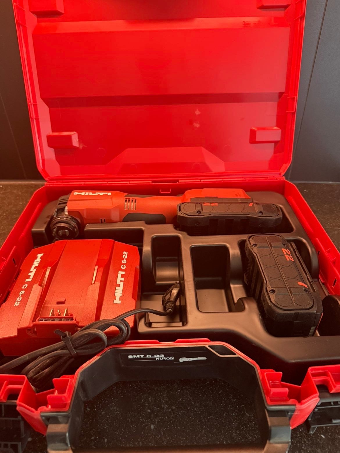 Hilti Nuron Multi-tool set, Ophalen of Verzenden, Gebruikt