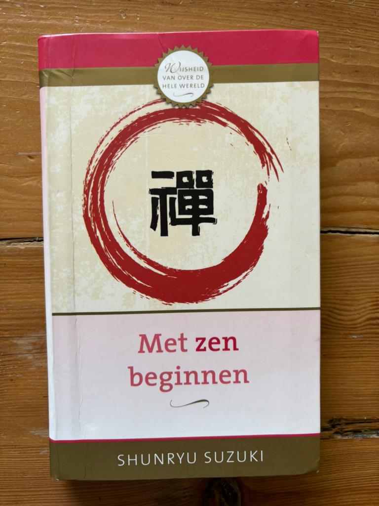 Shunryu Suzuki - Met zen beginnen, Boeken, Gelezen, Shunryu Suzuki, Ophalen of Verzenden, Instructieboek