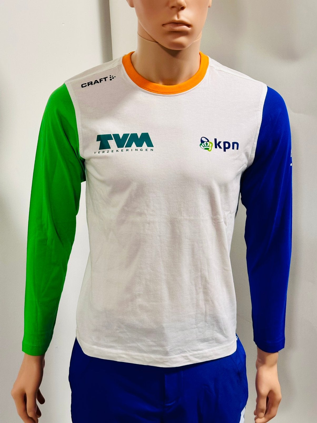 Sportkleding sportshirt shirt lange mouwen maat M Craft, Maat 38/40 (M), Wit, Overige typen, Ophalen of Verzenden
