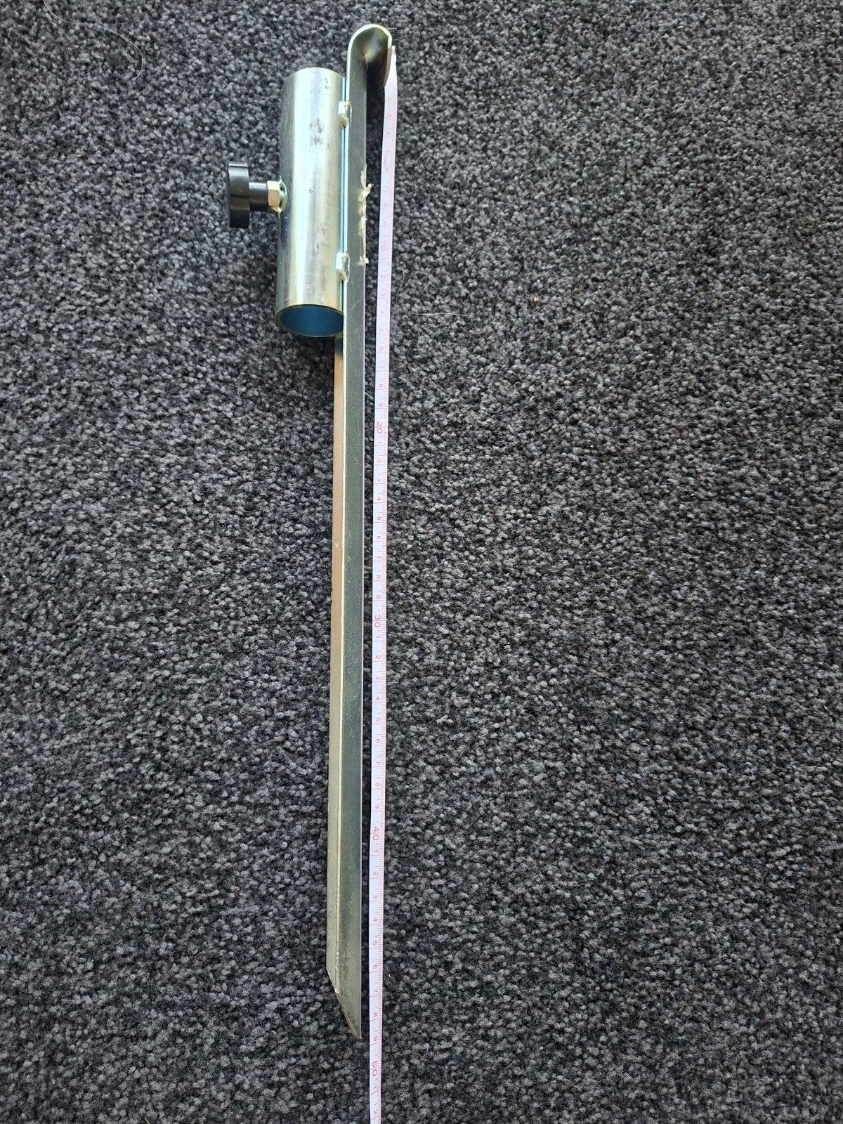 TE KOOP: PARASOLHOUDER, Caravans en Kamperen, Caravan accessoires, Gebruikt, Ophalen