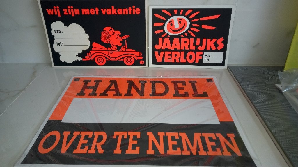 Fuor raam plaatjes: vakanti , verlof , over te nemen, Ophalen of Verzenden, Nieuw, Meerdere plaatjes