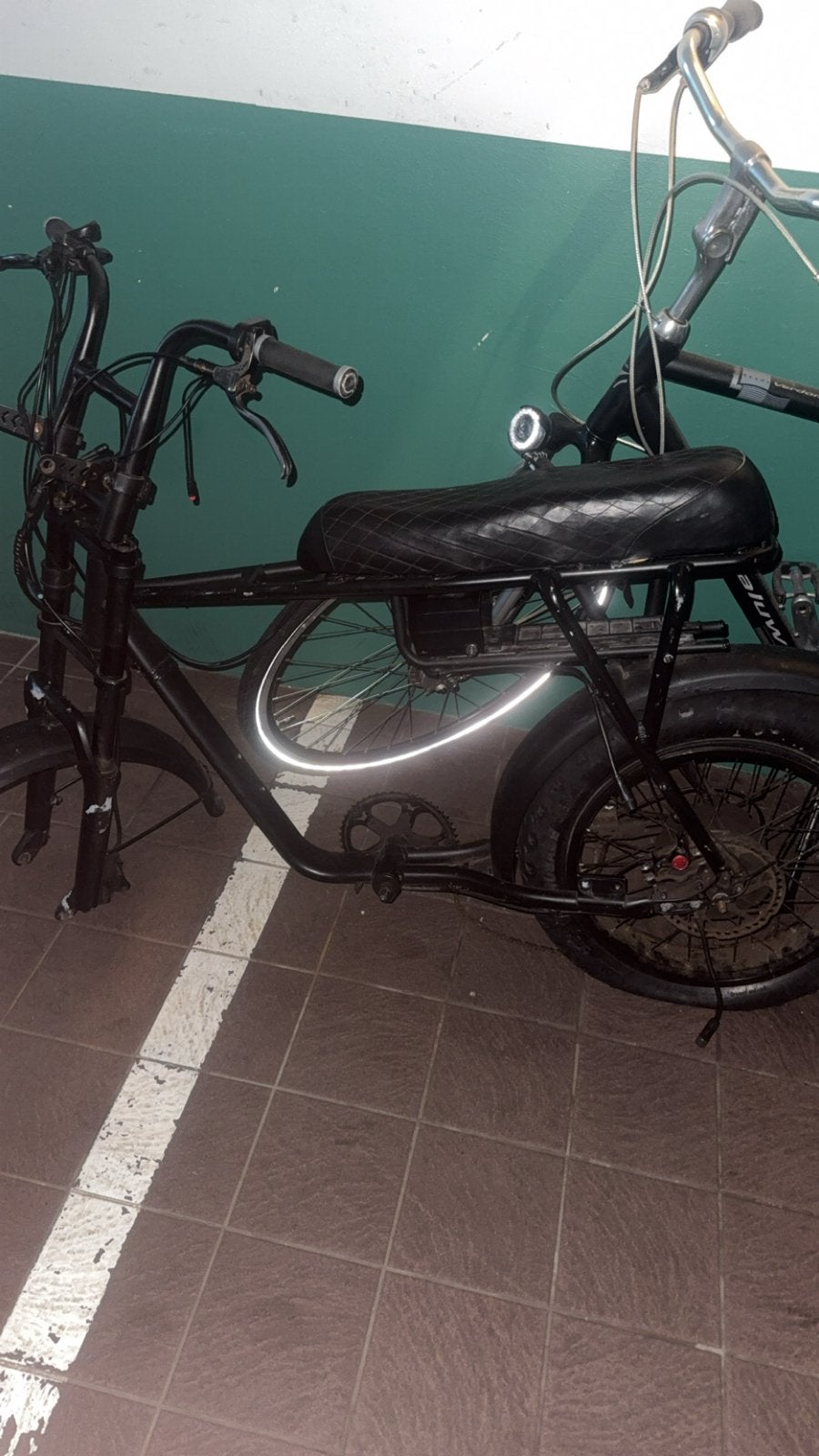 Eb2 E-bike met nieuwe controller en accu, Fietsen en Brommers, Ophalen, Gebruikt, Overige merken