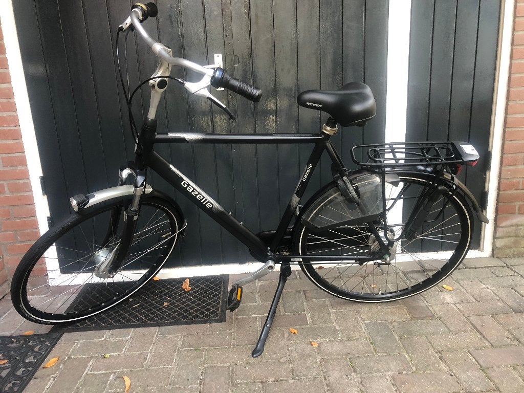 Gazelle Orange Comfort   61 cm, Ophalen, Gebruikt, Versnellingen, 61 tot 65 cm